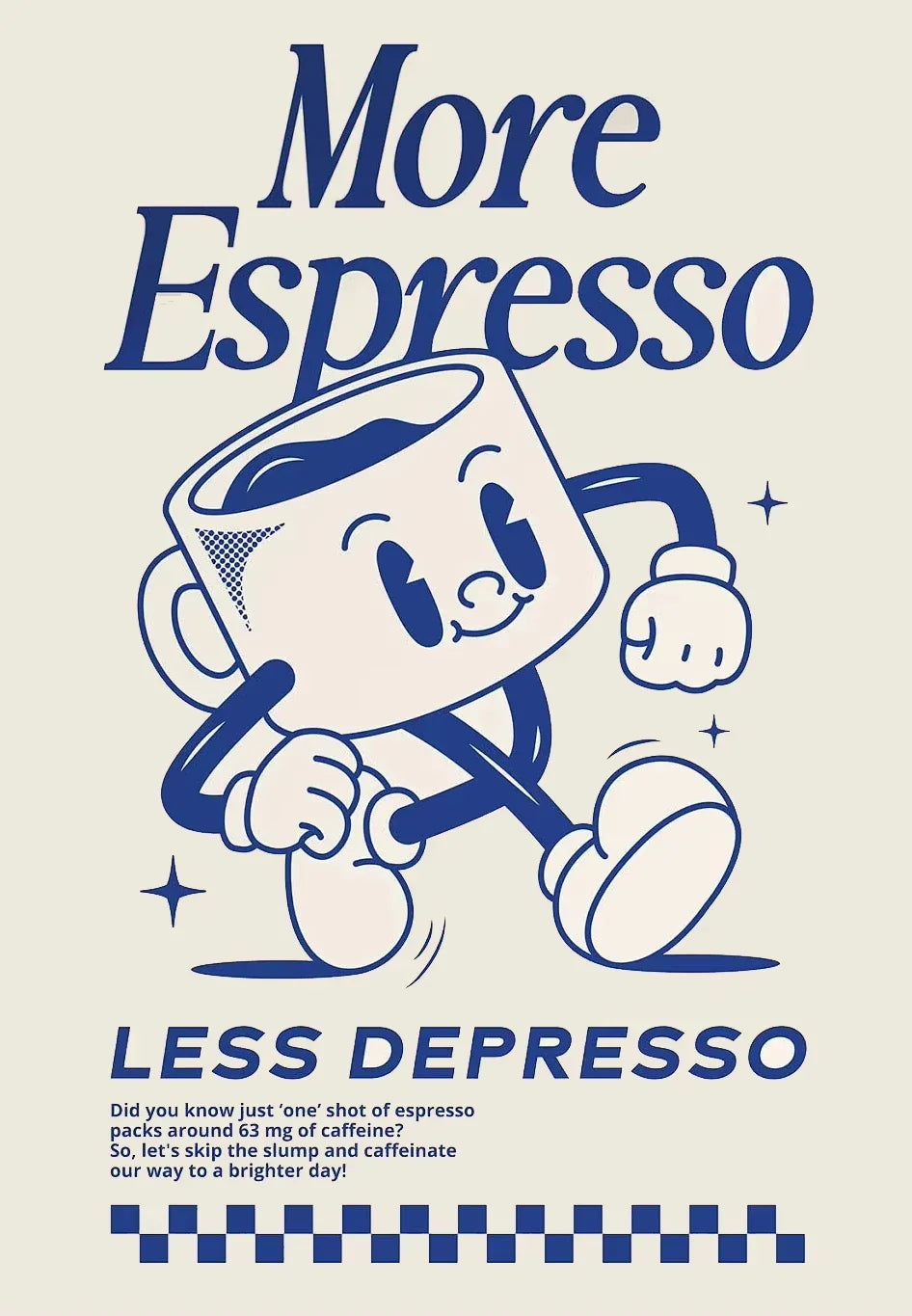 Kinderposters met leuke figuurtjes