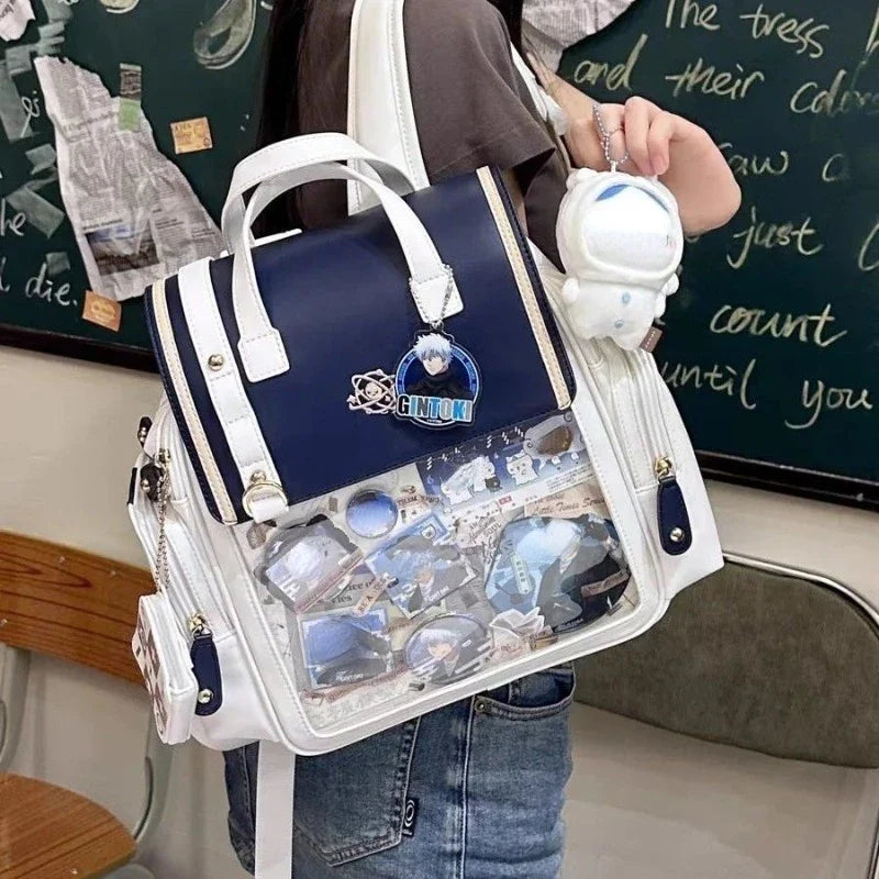 Schooltas meiden met glitters β Stijlvol en speels