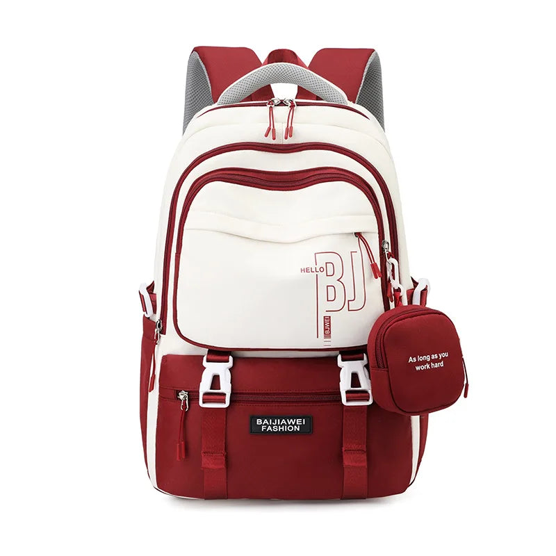 Schooltas met ergonomisch rugpand – Gezond en stevig
