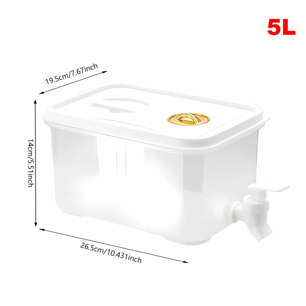 Plastic drankdispenser – Lichtgewicht en breukvrij