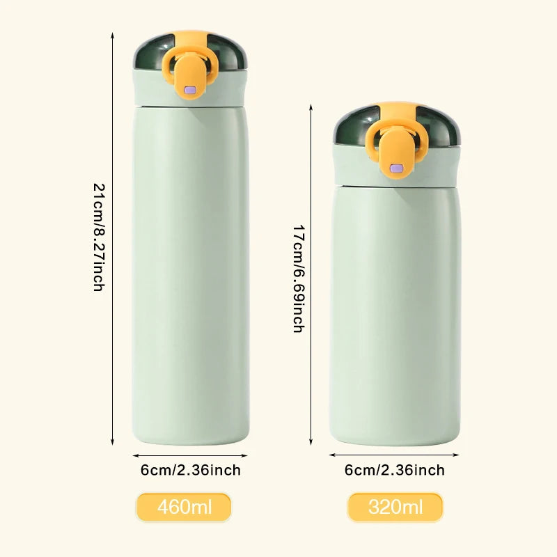 Thermosfles met bekerdop – Handig en lekvrij