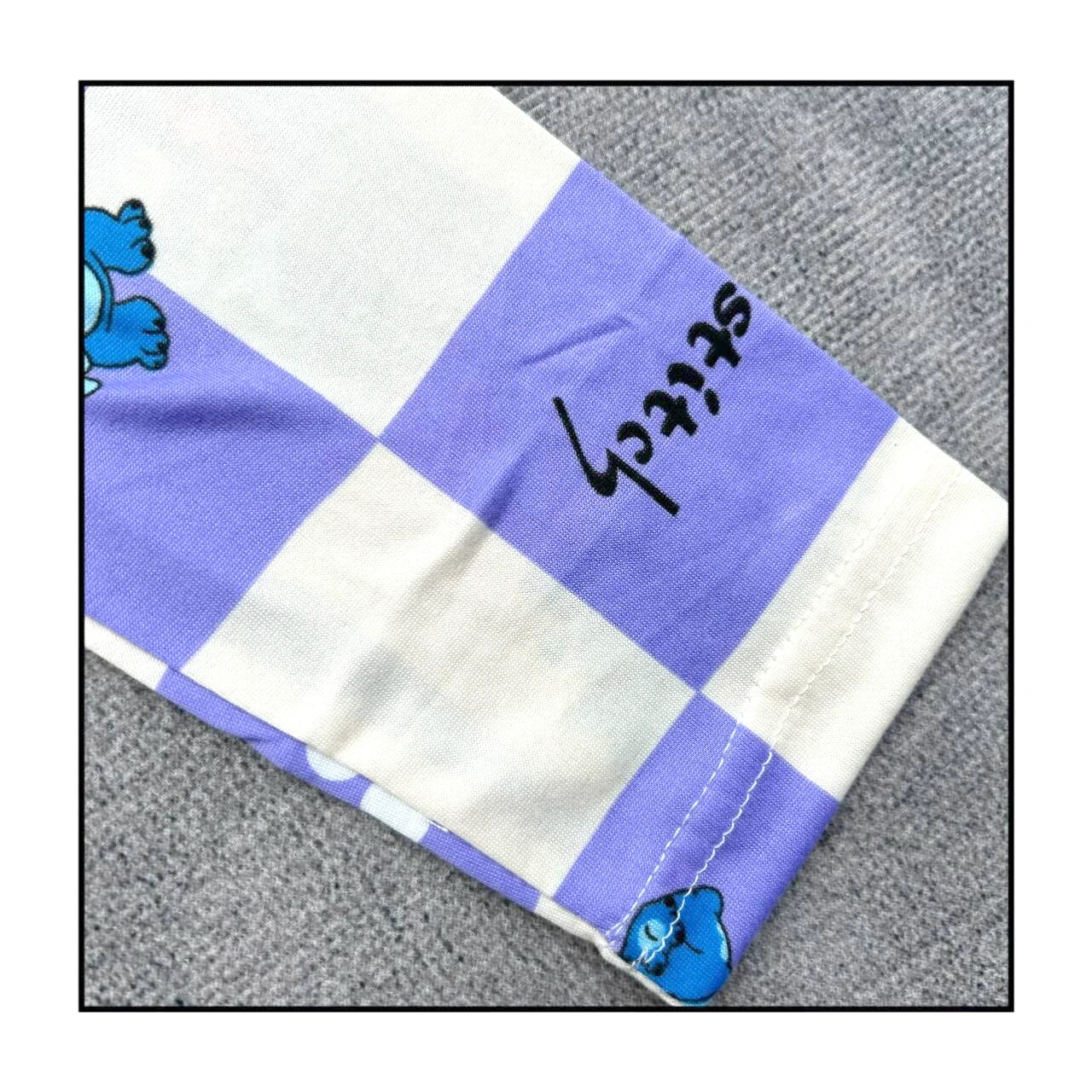 Dames pyjama katoen in pastelkleuren
