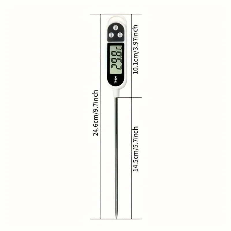Instant-read thermometer voor snel resultaat