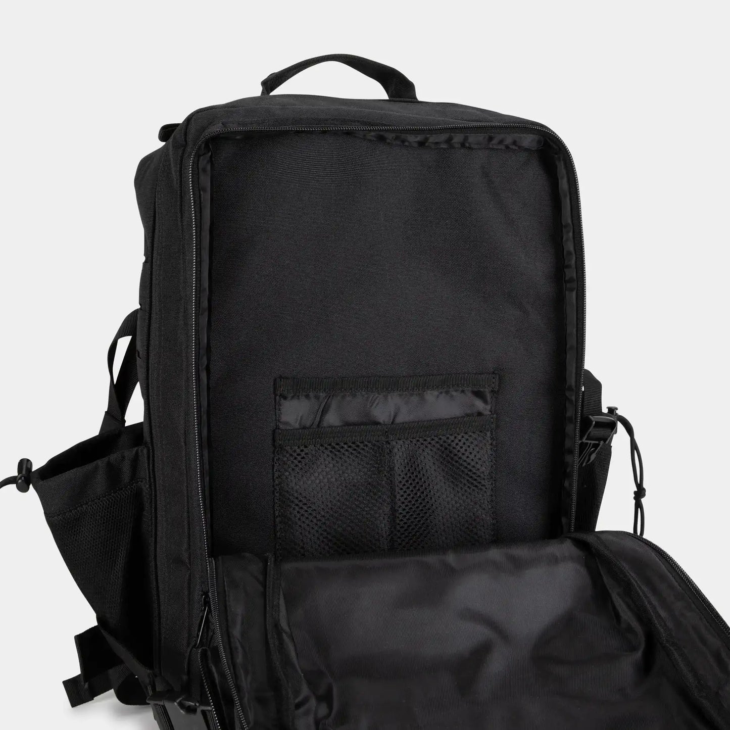 Ergonomische rugzak als handbagage