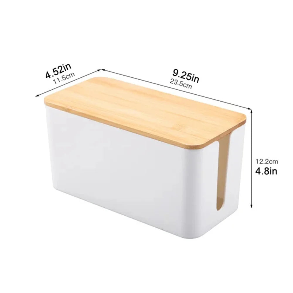 Organizer voor snoeren en powerbanks – Alles bij elkaar