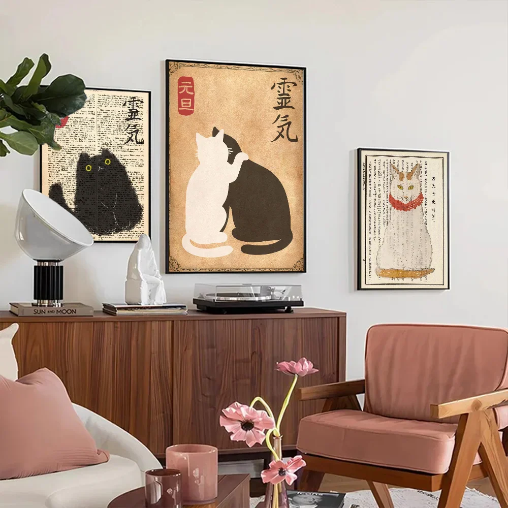 Posters voor rustige slaapkamerstijl