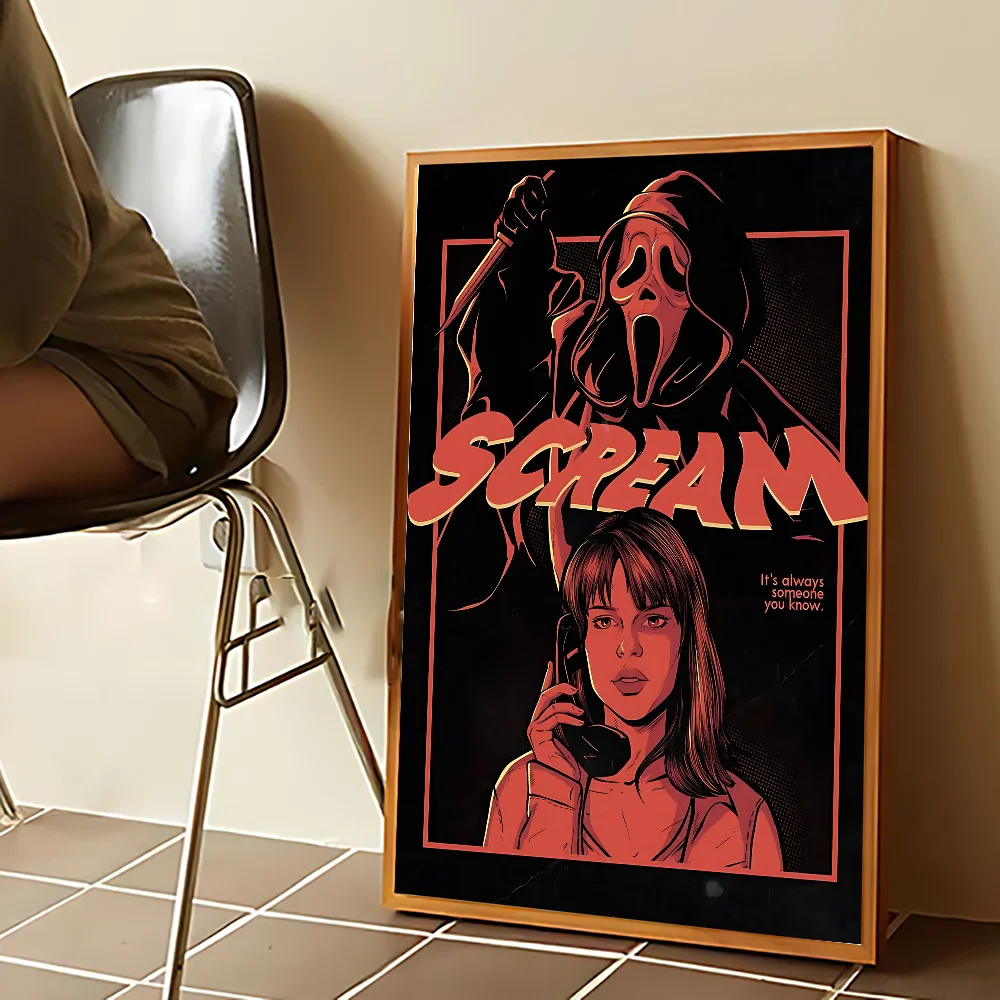 Poster in barok of klassiek thema