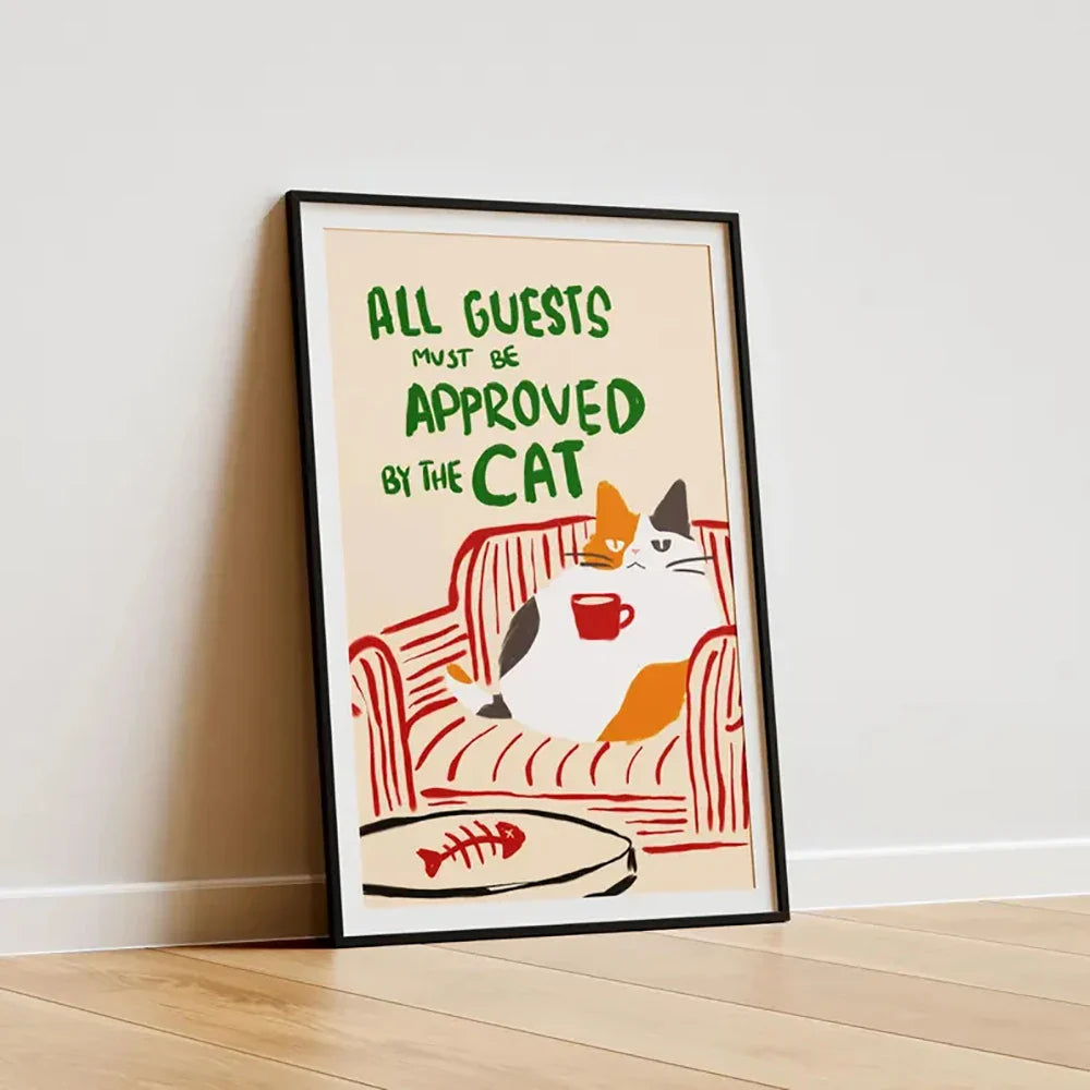 Posters in galerie-opstelling combineren
