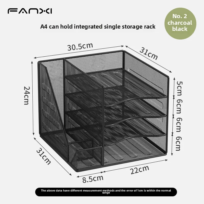 Organizer bureau accessoires in stijl