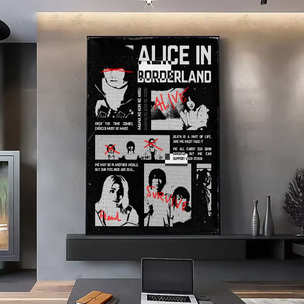 Kleine poster voor een subtiele touch