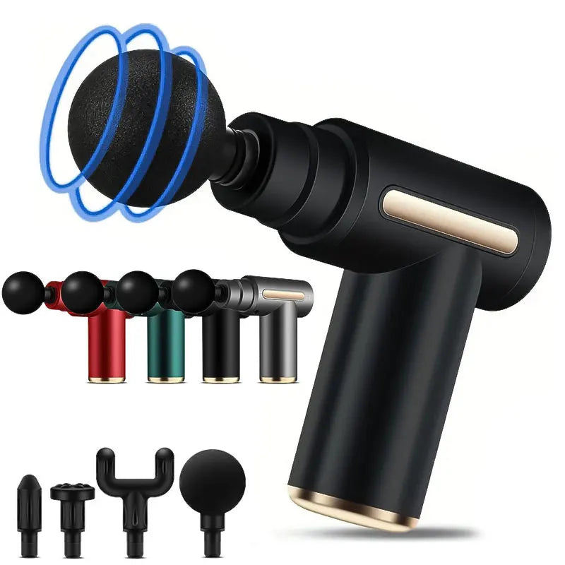 Massage gun met USB-oplaadfunctie – Universeel oplaadbaar