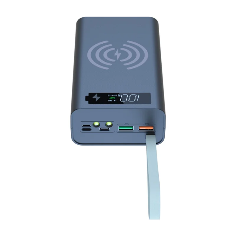Draadloze powerbank met magsafe ondersteuning