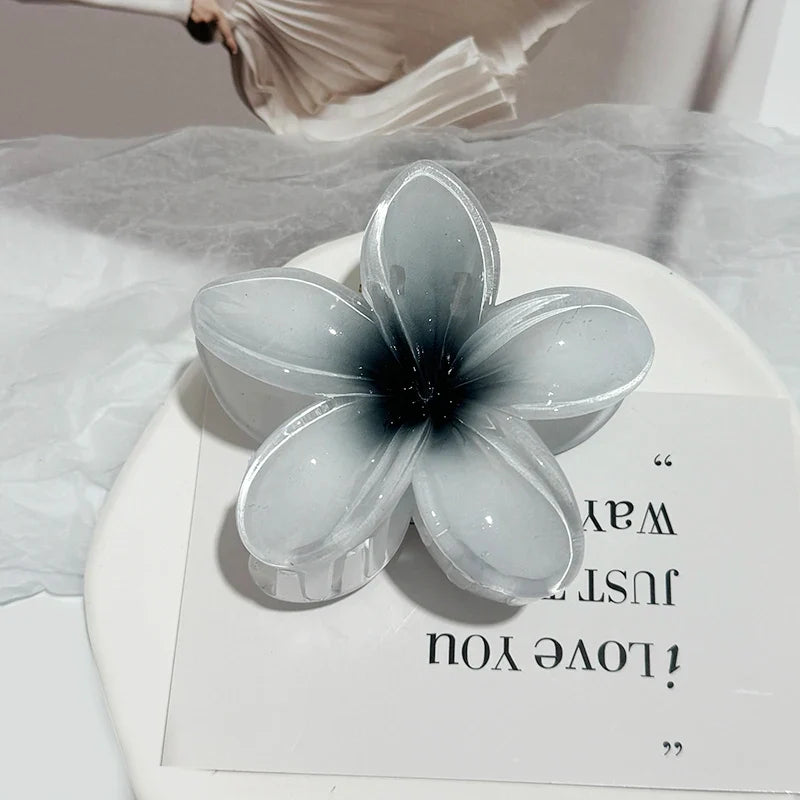 Sierlijke haarband met bloemen voor dames