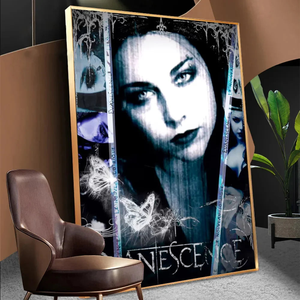 Kleine poster voor een subtiele touch