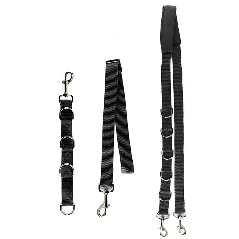 Stevig honden tuigje met metalen ring – Voor sterke honden