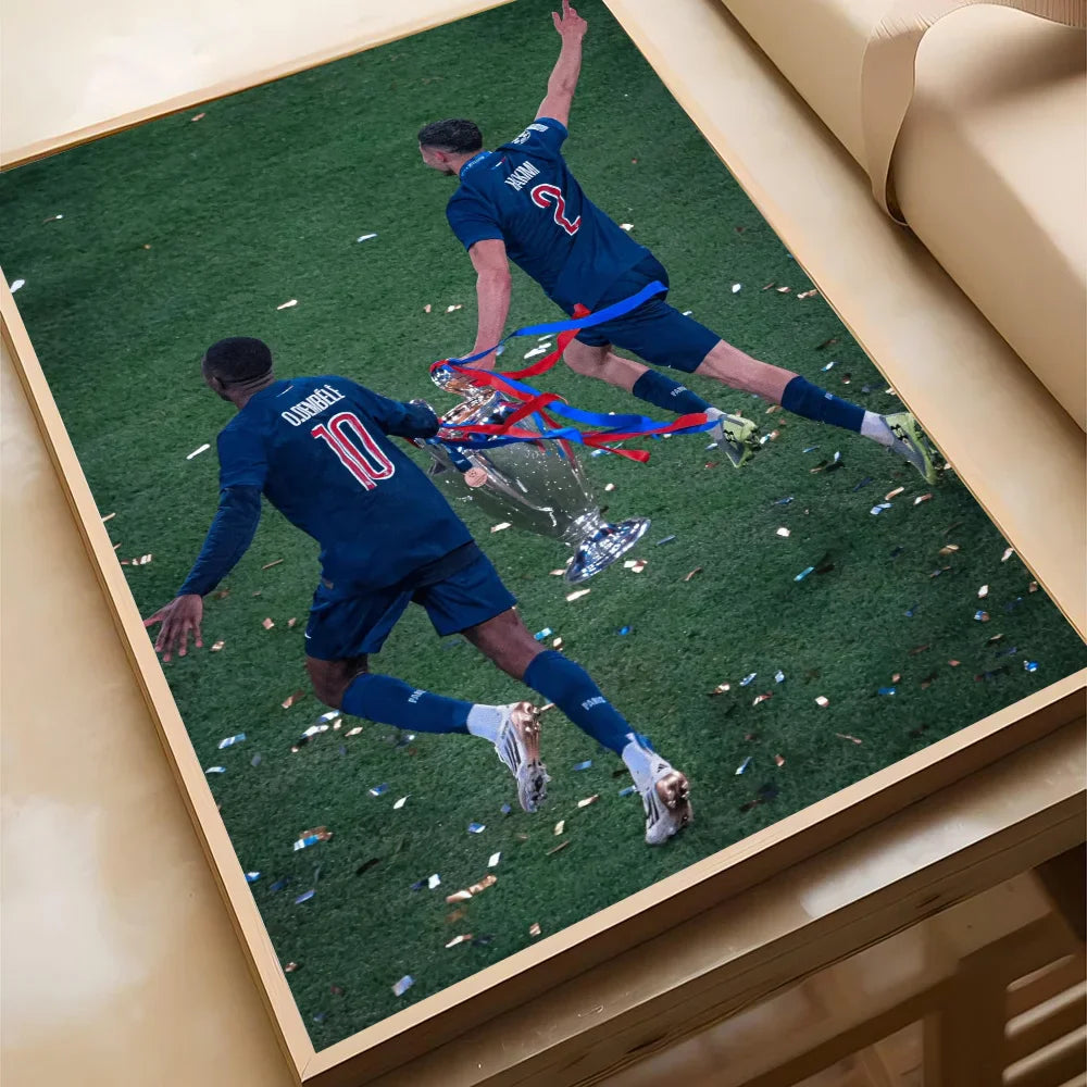 Zwart-wit posters voor een strak interieur