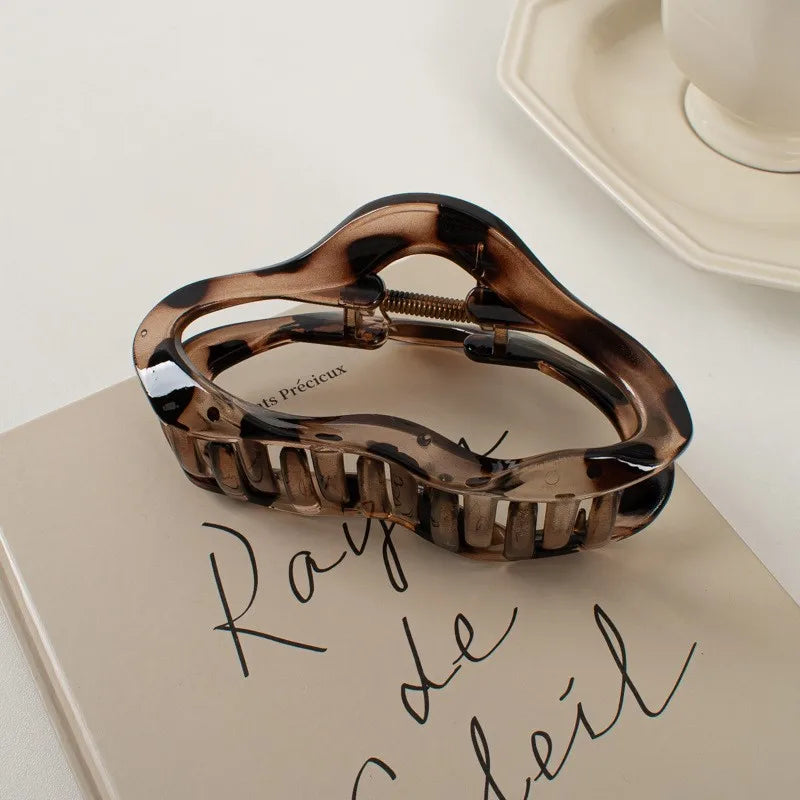 Trendy haarclips in goud en zilver