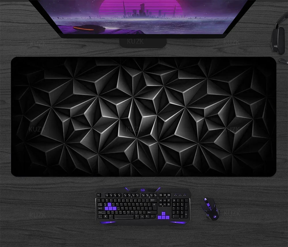 Gaming muismat met extra breed oppervlak – Voor grote setups