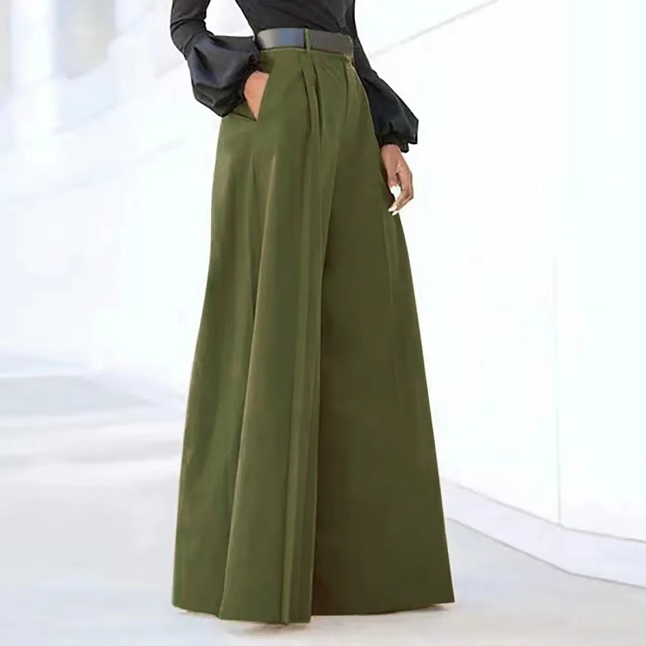 Linnen broek dames met natuurlijke look – Ideaal voor elke dag