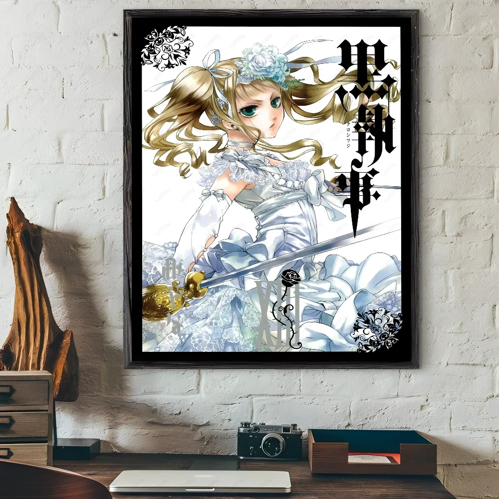 Vintage posters met textiellook