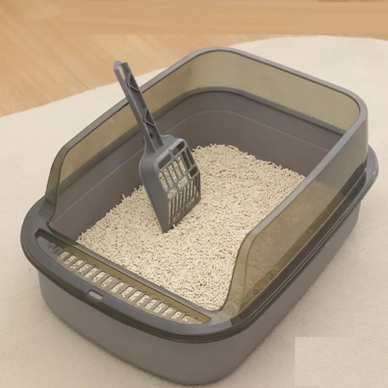 Kattenbak Action met deksel – Budgetvriendelijk alternatief
