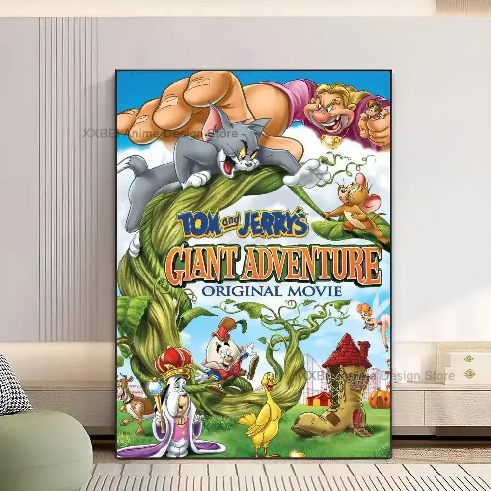 Fotoposter van landschappen of steden