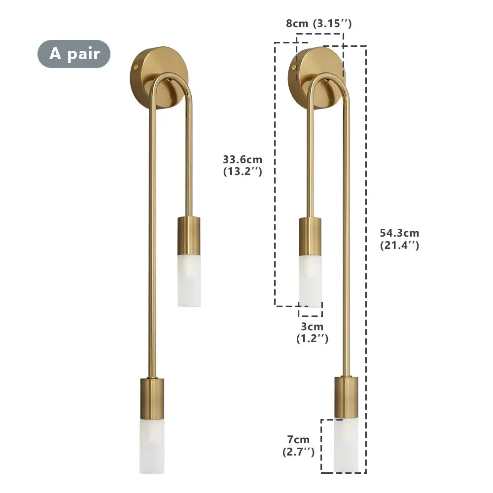 Wandlamp met batterijen voor camping β Mobiele verlichting