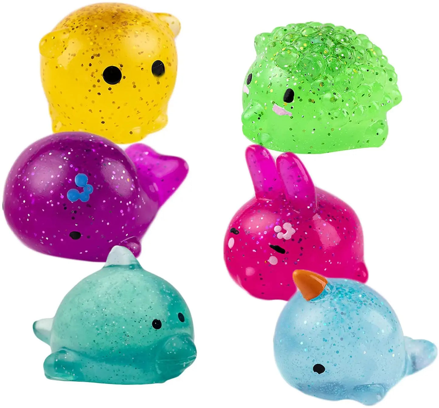 HEMA stressbal met zachte coating