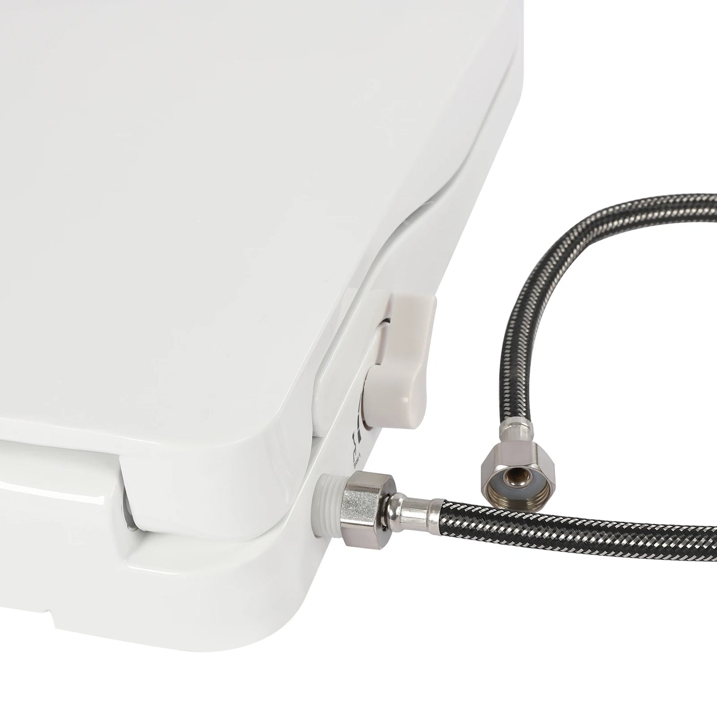 Zwarte wcbril softclose – Chic en geluidloos