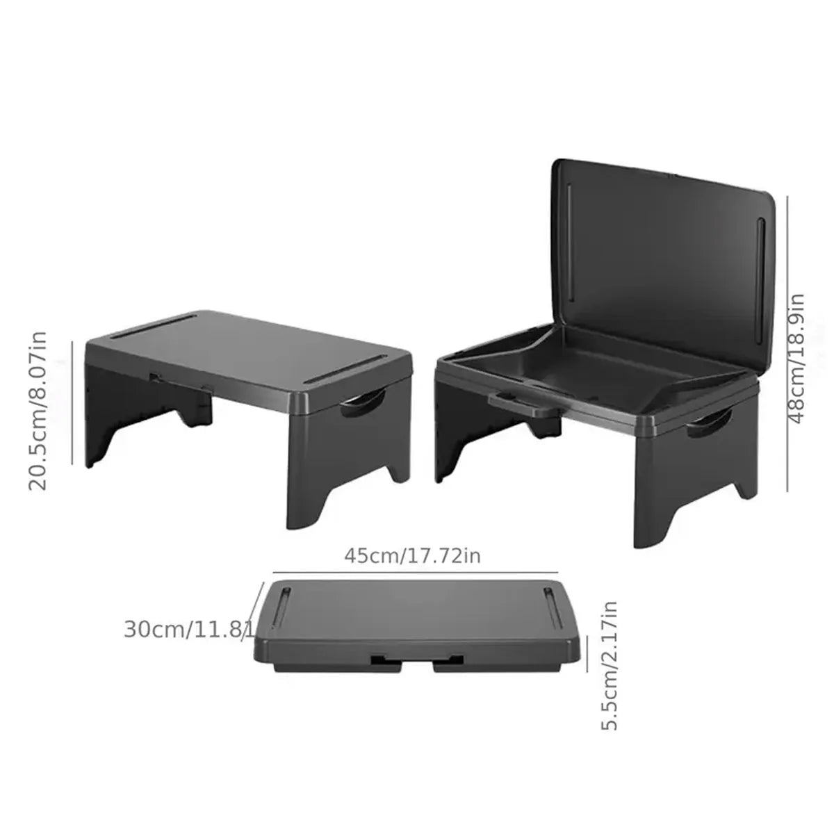 Kleine schoottafel ideaal voor studenten