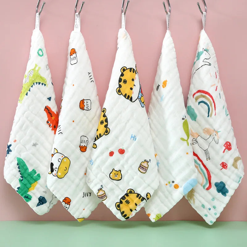 Washandjes voor babyverzorging – Zacht en betrouwbaar