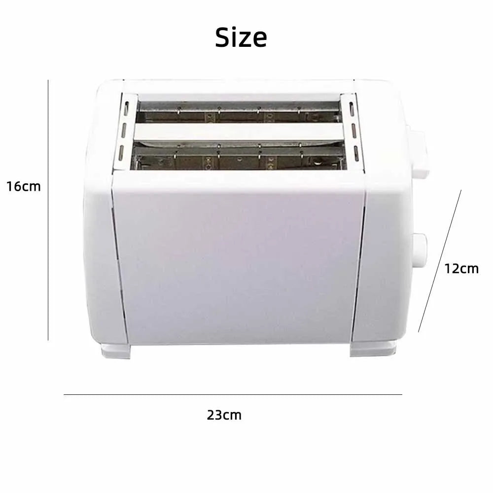 Tefal broodrooster in zilverkleurig staal