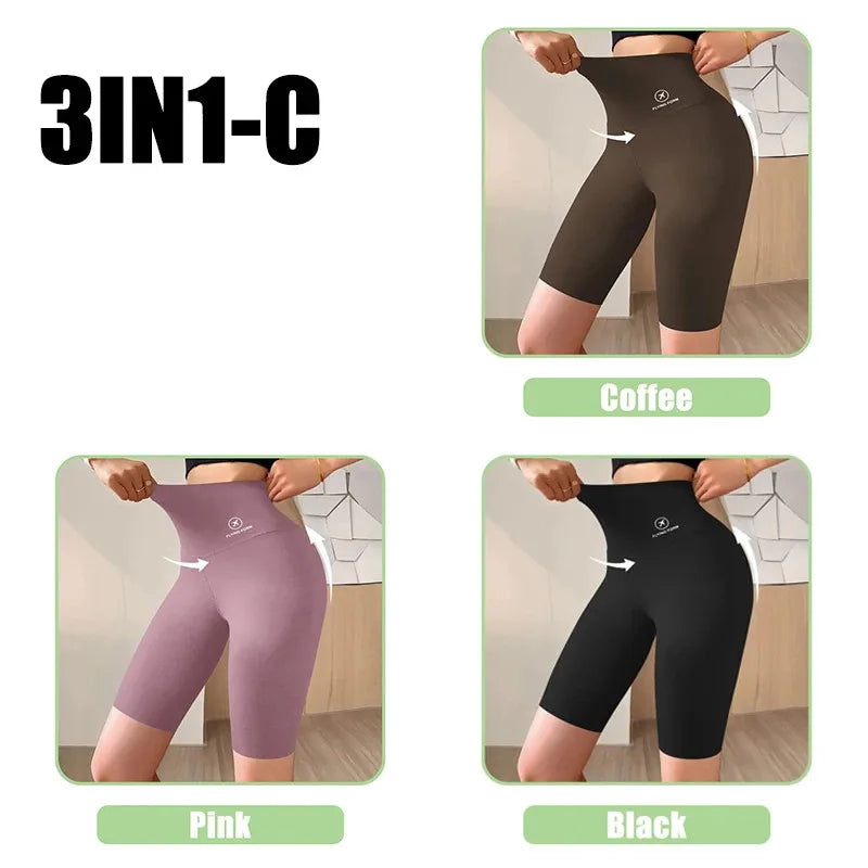 Naadloze dames yoga kleding voor dagelijks gebruik
