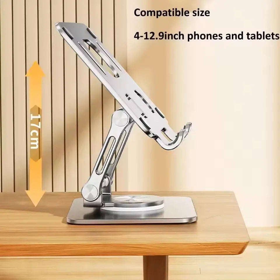 Laptop standaard met geïntegreerde muismat