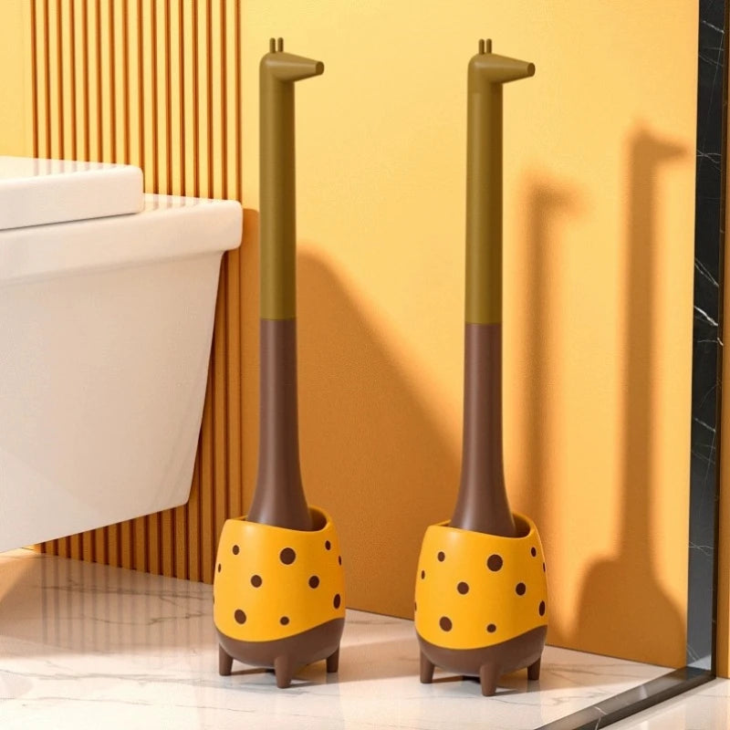 Hangende toiletborstel set – Wandvrij en hygiënisch