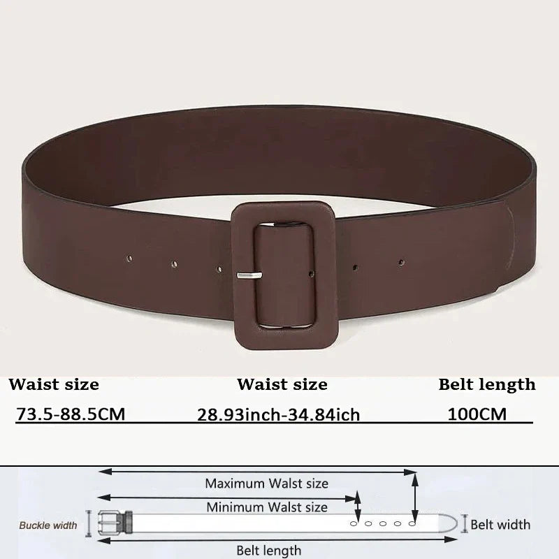 Zwarte stretchriem met strikdetail