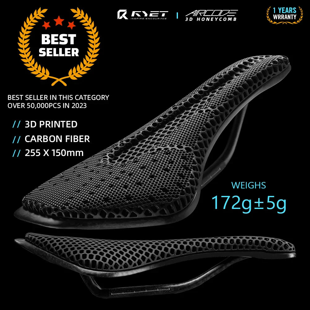 Gazelle zadel met antislip oppervlak