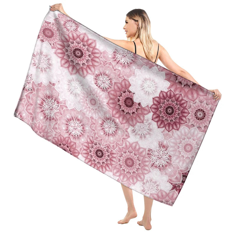Zomer badhanddoek lichtgewicht – Perfect voor vakantie