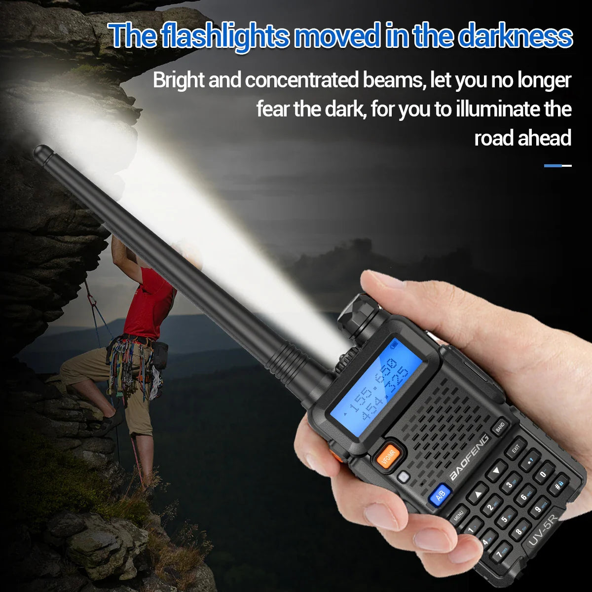 Alecto walkie talkies met helder geluid