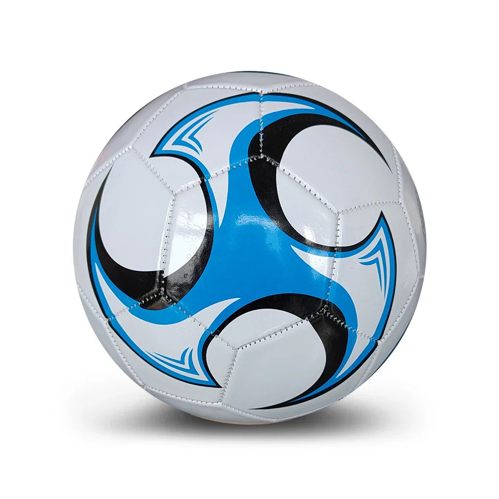 Straatvoetbal in opvallende kleuren