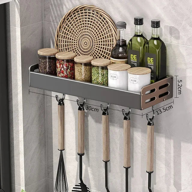 Compact kruidenrek Xenos voor smalle keukens