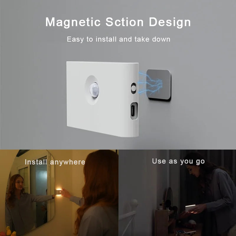 Modern nachtkast lampje – Minimalistisch design