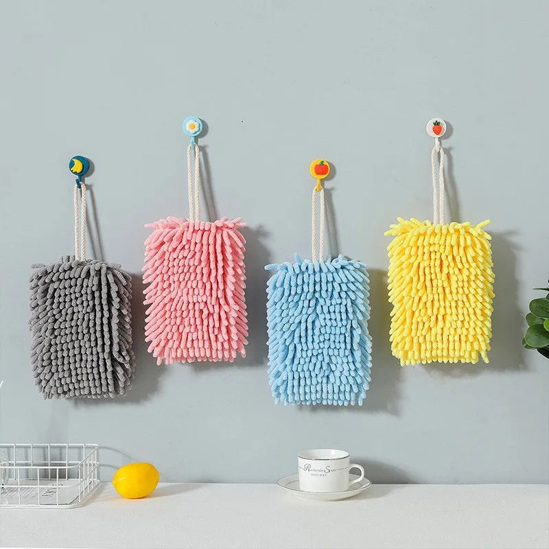 Washandje met haakje – Praktisch in gebruik