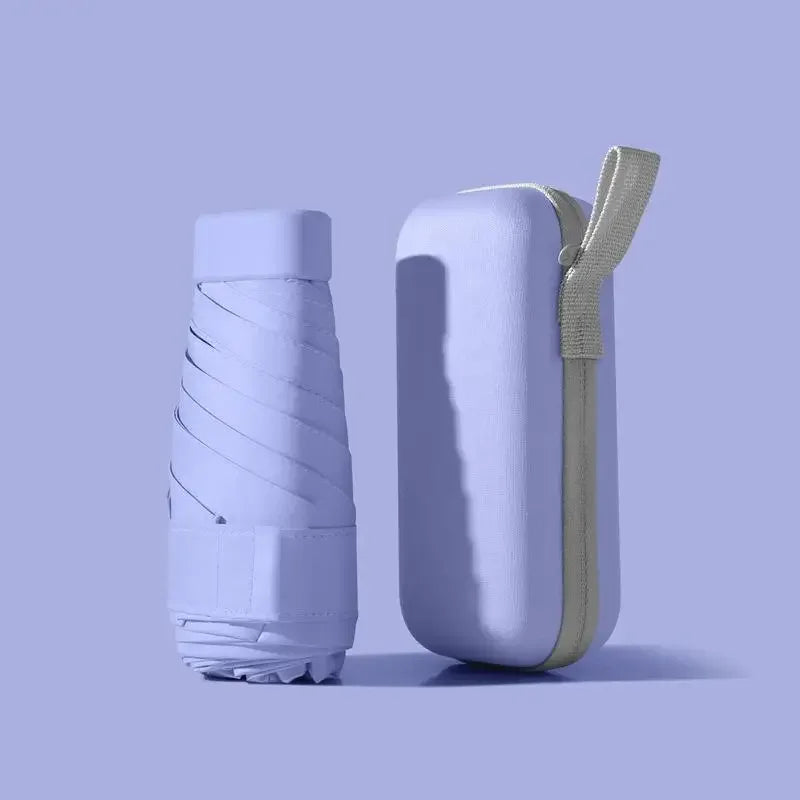 Opvouwbare paraplu met antislip handvat