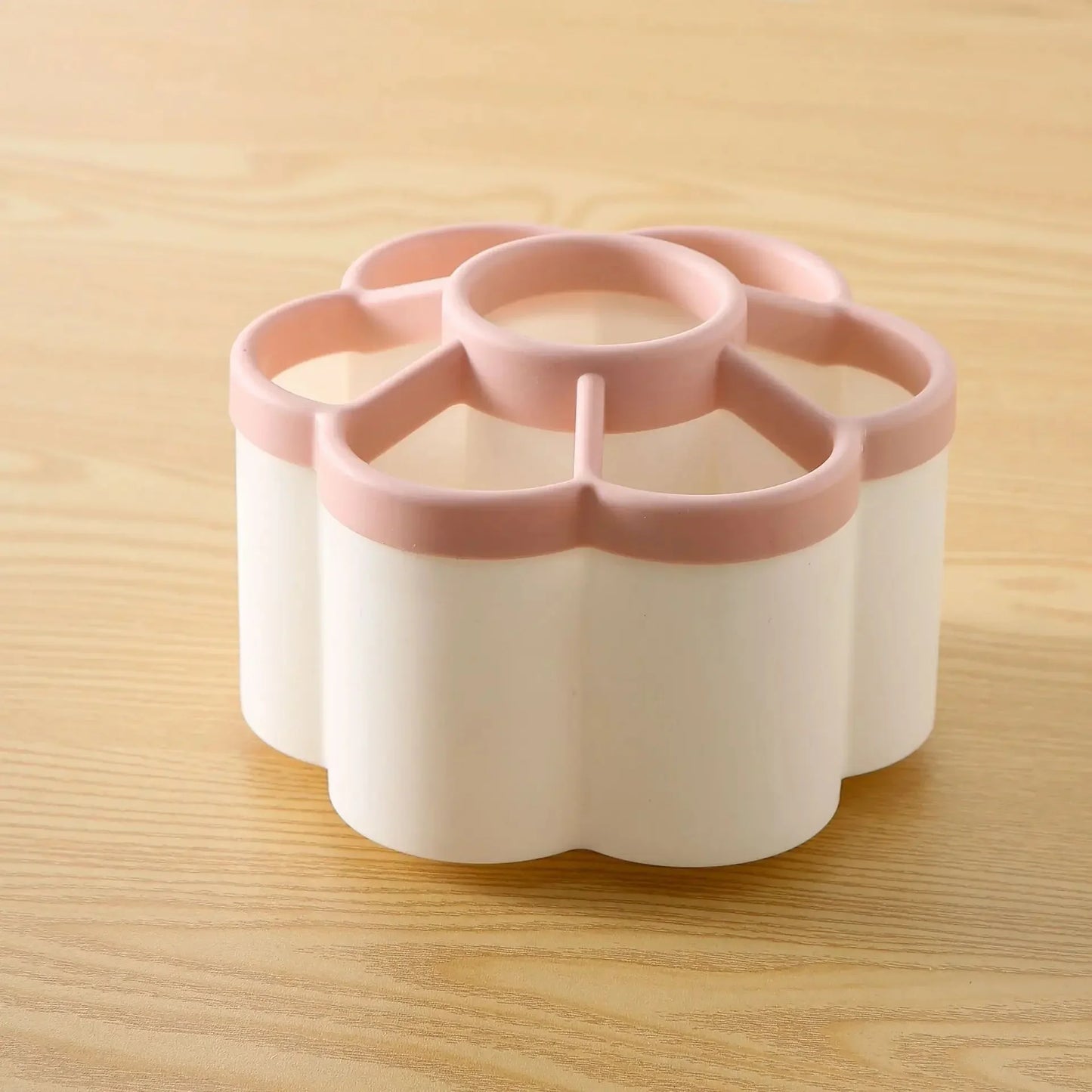 Draaibare desk organiser met 360 graden bereik