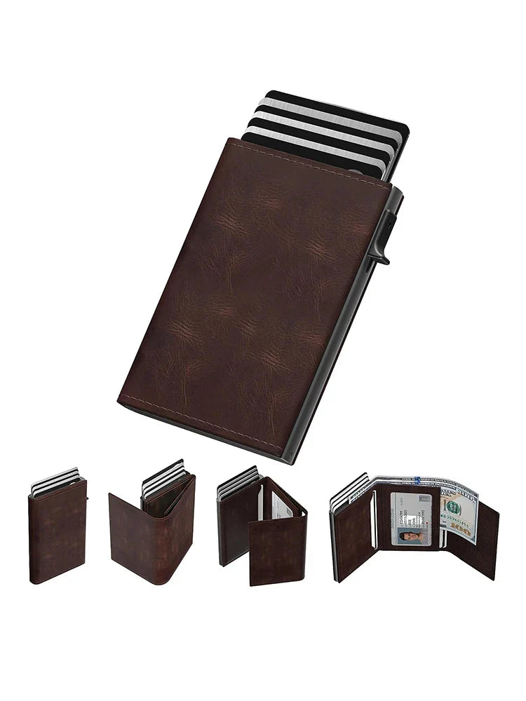 Portemonnee heren LV zwart – Strakke, luxe afwerking