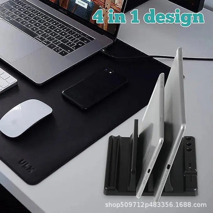 Laptop standaard met duurzame materialen