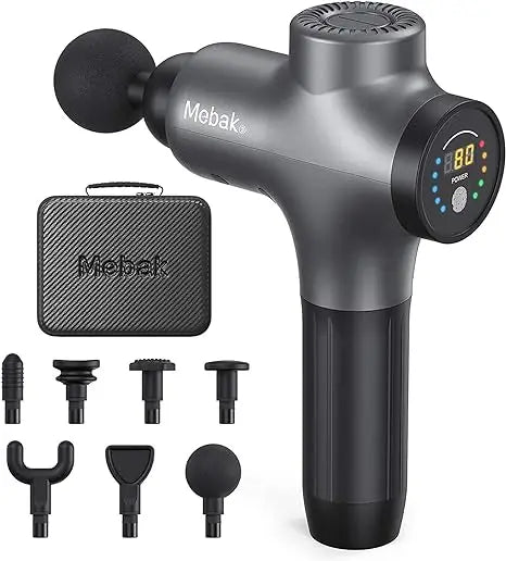 Mediamarkt massage gun met display – Snel instelbaar