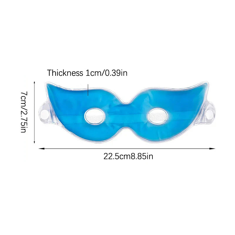 Lichtdicht slaapmasker voor lichte slapers