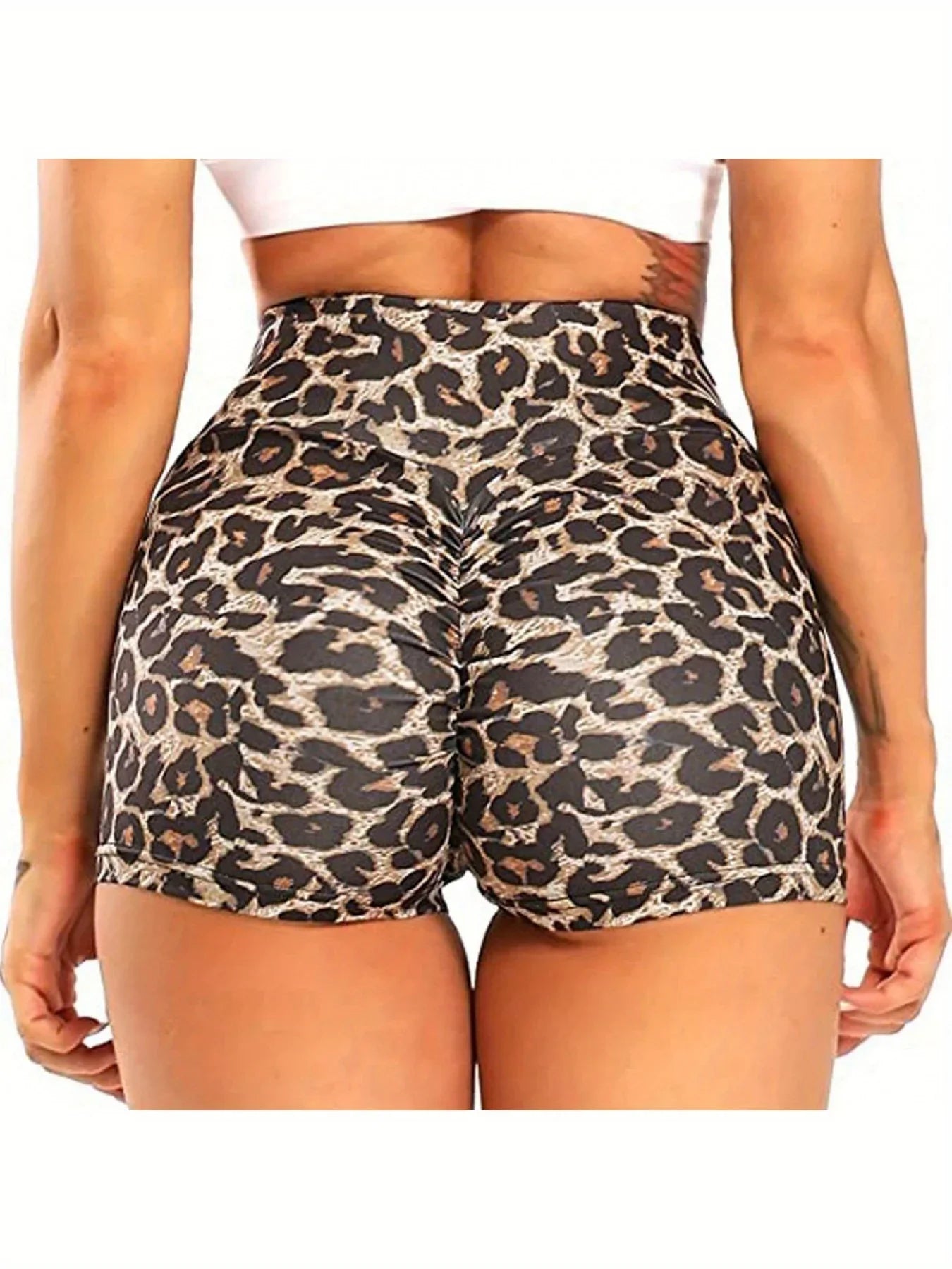 Naadloze yoga kleding met sculpt effect